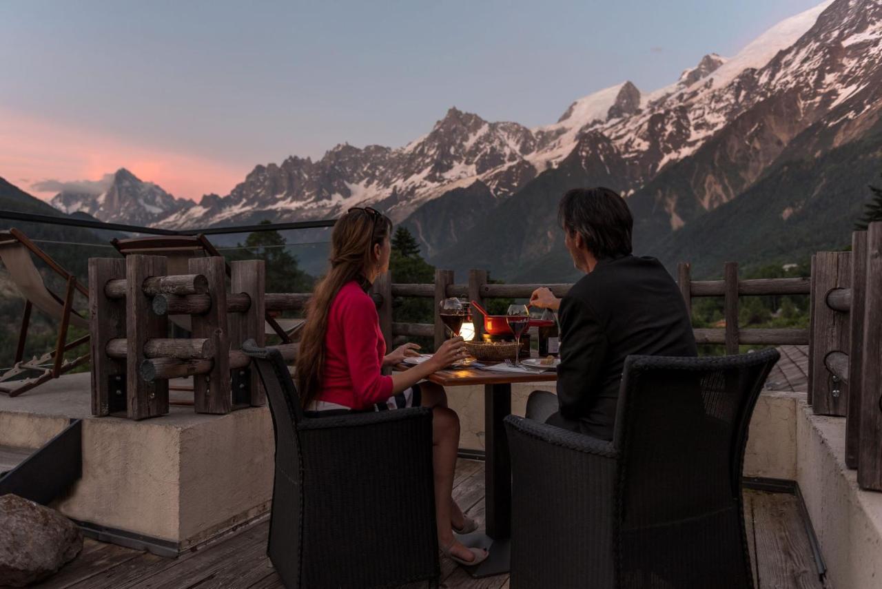 Les Granges D'En Haut - Chamonix Les Houches Exterior photo
