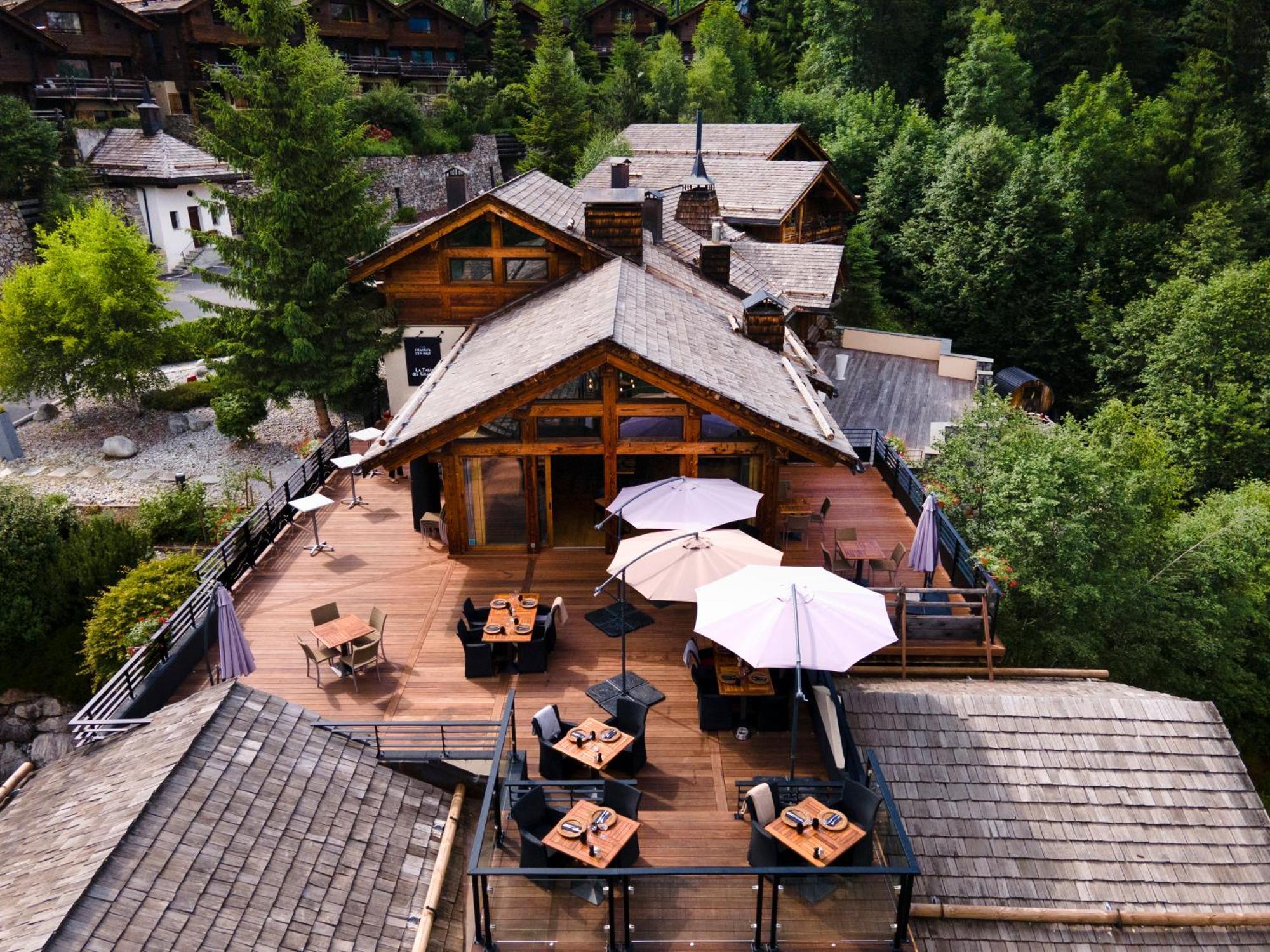 Les Granges D'En Haut - Chamonix Les Houches Exterior photo