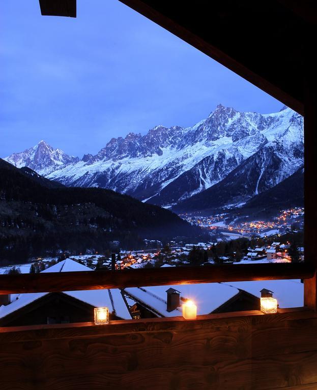 Les Granges D'En Haut - Chamonix Les Houches Exterior photo